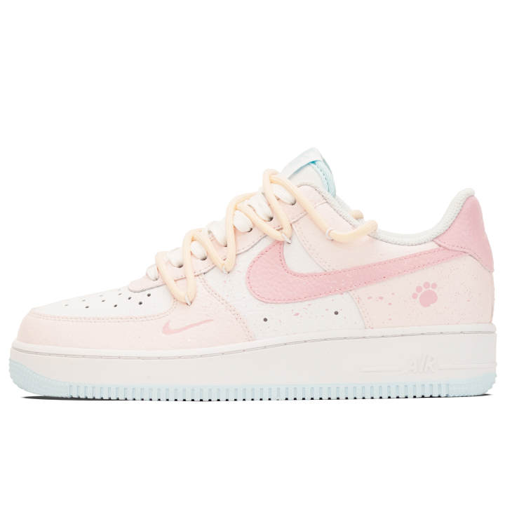 Nike Nike Air Force 1 Leather Slip Resistant, Abrasion Resistant, Breathable Slip Resistant, Abrasion Resistant, Breathable