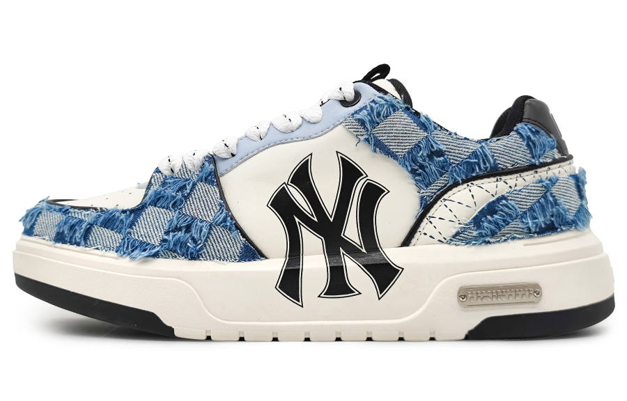 MLB MLB Chunky Liner Leather Abrasion Resistant Height Increasing Abrasion Resistant Height Increasing Low top