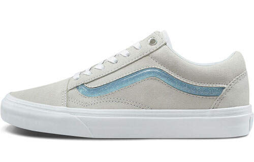 Vans Vans Jelly Sidestripe Old Skool Low White Women's