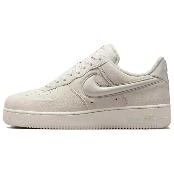 Nike Nike Air Force 1 Low top Skateboard Shoes Women's Ecru