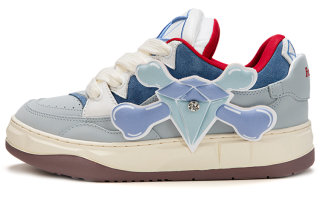 Ruby Scott Coverage Height Increasing Low top Skateboard Shoes Unisex La Mer Blue