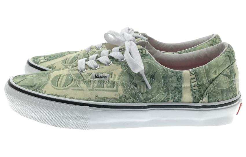 Vans Era Supreme x Era Skate Vans 'Dollar Bill'