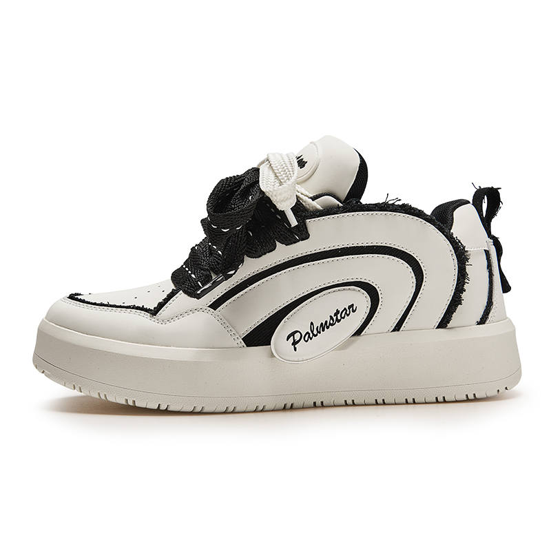 NAKAJ Slip Resistant Abrasion Resistant Low top Skateboard Shoes Unisex