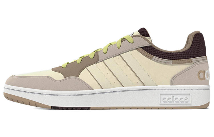 Adidas Neo Adidas Hoops 3.0 'Light Yellow Light Brown Black'