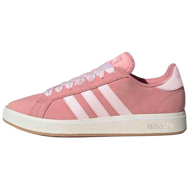Adidas Adidas Grand Court Base 00s Low top Skateboard Shoes Unisex Pink