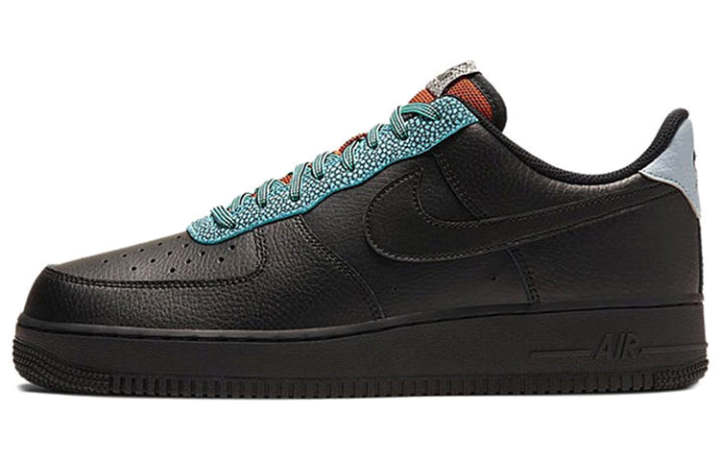Nike Nike Air Force 1 Low '07 LV8 Black Obsidian Mist Orange