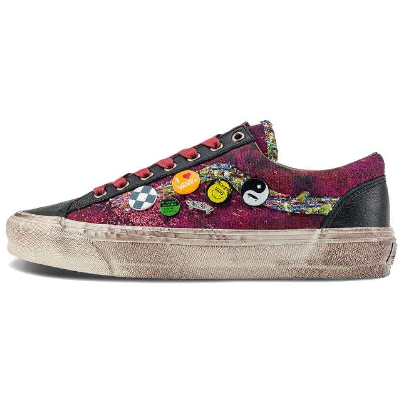 Vans Vans Old Skool 36 Lx 'Souvenir Pack - Burgundy'