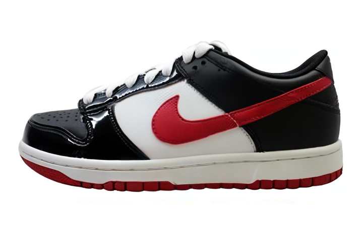 Nike Nike Dunk Low 'Black Red' Gs
