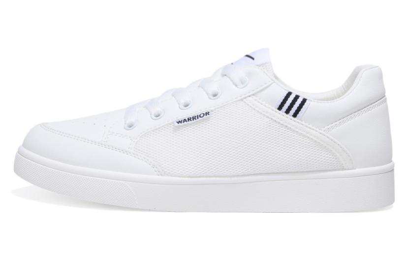 WARRIOR Warrior Low top Skateboard Shoes Men's White Black