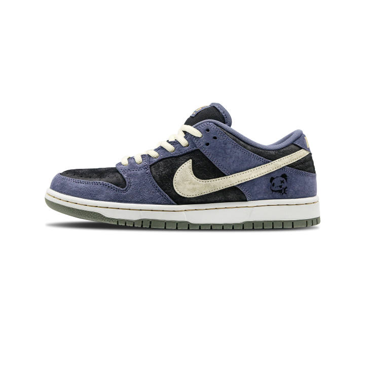 Nike Nike Dunk SB 'Phantom' Abrasion Resistant Abrasion Resistant Low top Skateboard Shoes Unisex Mist Gray Blue