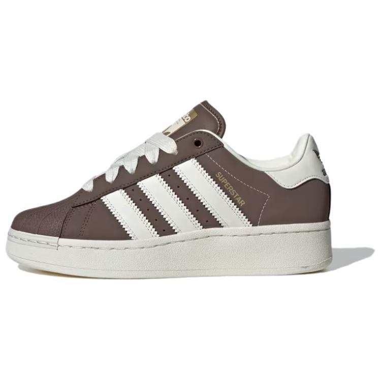 Adidas Originals SUPERSTAR XLG Low top Skateboard Shoes Women's Umber