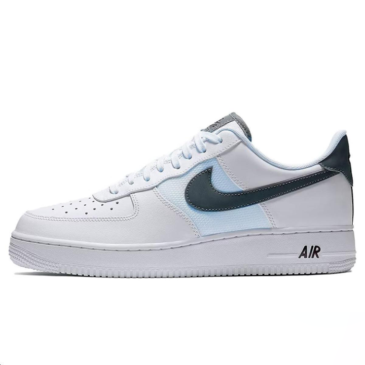 Nike Nike Air Force 1 Low White Grey Light Blue