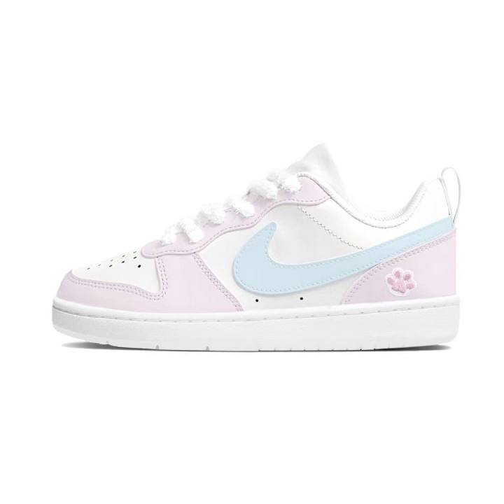 Nike Nike Court Borough Star Bear Words Slip Resistant Cushioning Abrasion Resistant