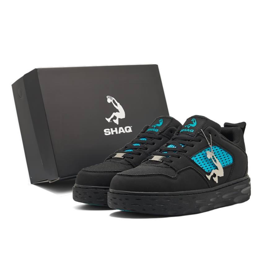 SHAQ Low top Skateboard Shoes Unisex Night Aurora