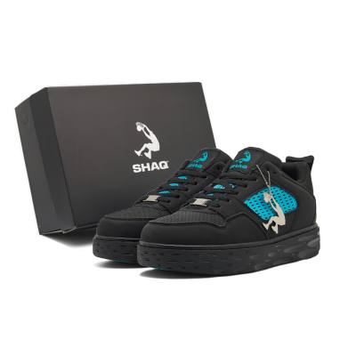SHAQ Low top Skateboard Shoes Unisex Night Aurora