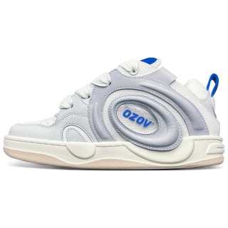 OZOV PLANET RING 01 Low top Skateboard Shoes Unisex White Gray Blue