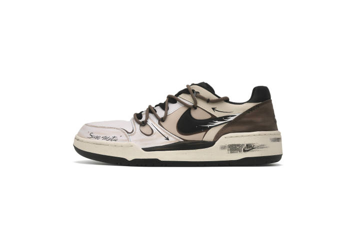 Nike Nike Full Force Cushioning Low top Skateboard Shoes Unisex Khaki