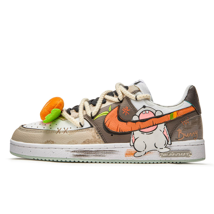Nike Nike Court Vision 1 Freedom Panda, Daydreamer By Day Slip Resistant Abrasion Resistant Low top Skateboard Shoes Men's