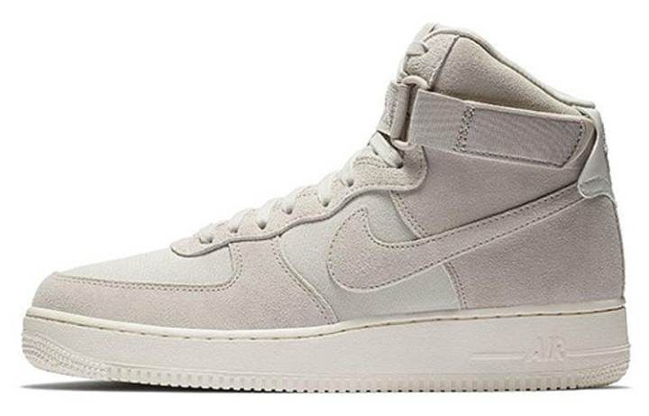 Nike Nike Air Force 1 High Suede Desert Sand
