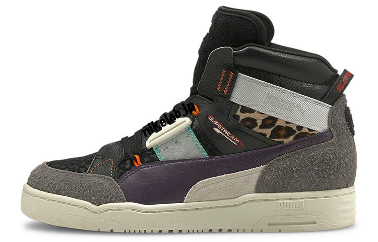 PUMA PUMA Slipstream Mid Black/Castlerock/Sweet Grape
