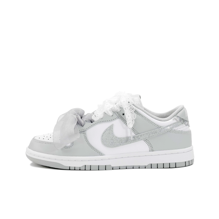 Nike Nike Dunk Low top Skateboard Shoes Unisex Gray