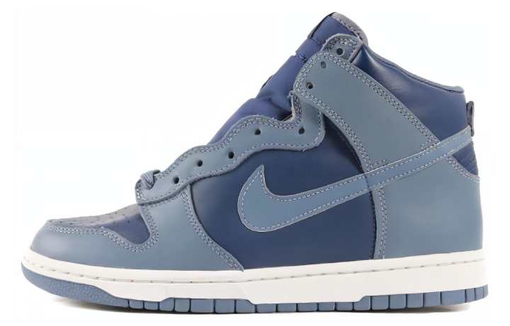 Nike Nike Dunk High Le 'Rapid/Storm Grey White'