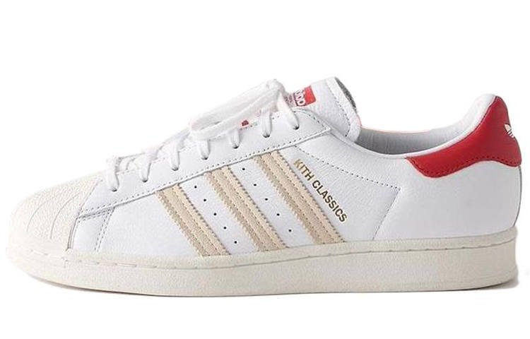Adidas Originals Superstar Kith x Superstar Adidas Originals 'Classics Program - White Red'