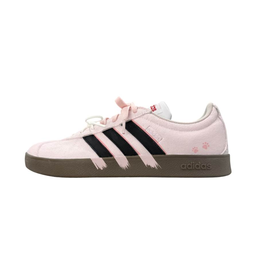 Adidas Adidas VL COURT 2.0 Low top Skateboard Shoes Unisex Pink