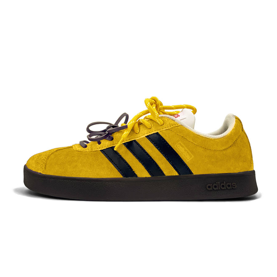 Adidas Adidas Glutinous Bunny Yellow Wear resistant And Lightweight Low top Skateboard Shoes Unisex Yellow