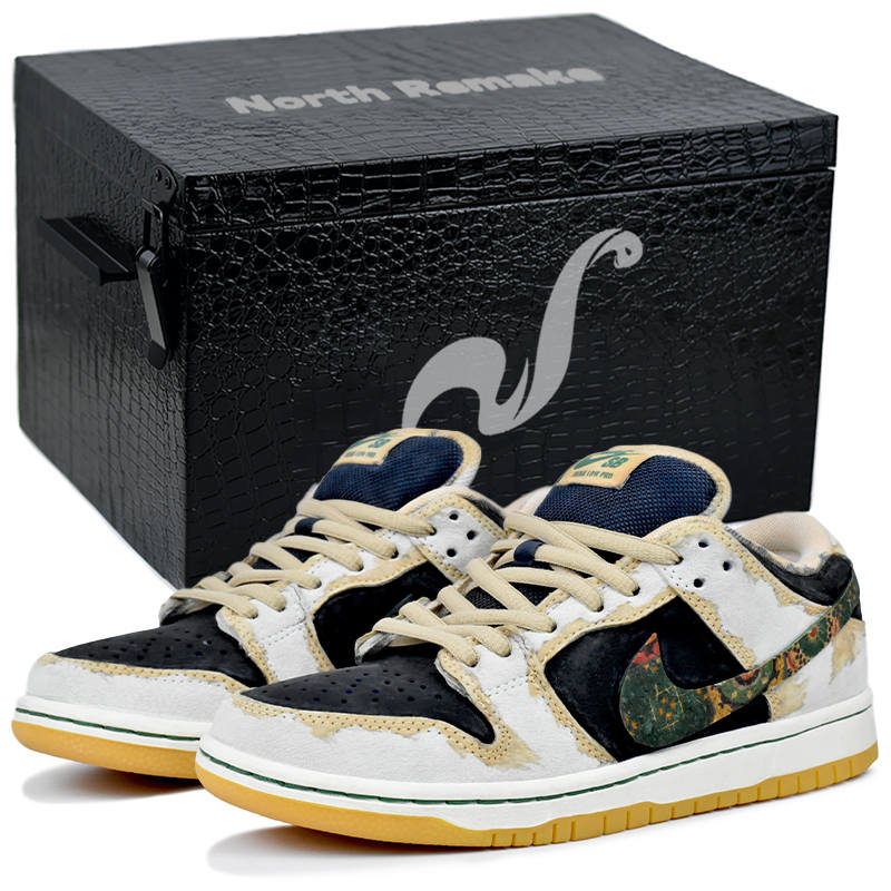 Nike Nike Dunk SB Abrasion Resistant Abrasion Resistant Low top Skateboard Shoes Unisex