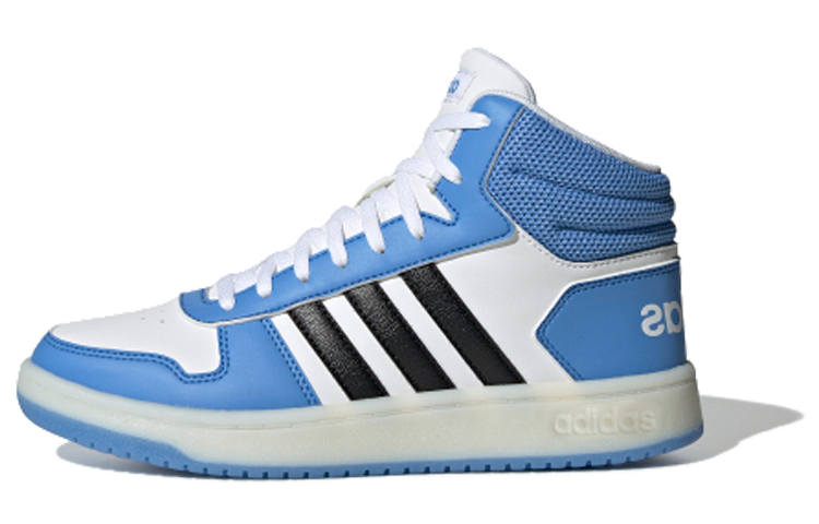 Adidas Neo Adidas Hoops 2.0 Mid 'Blue White Black' Women's
