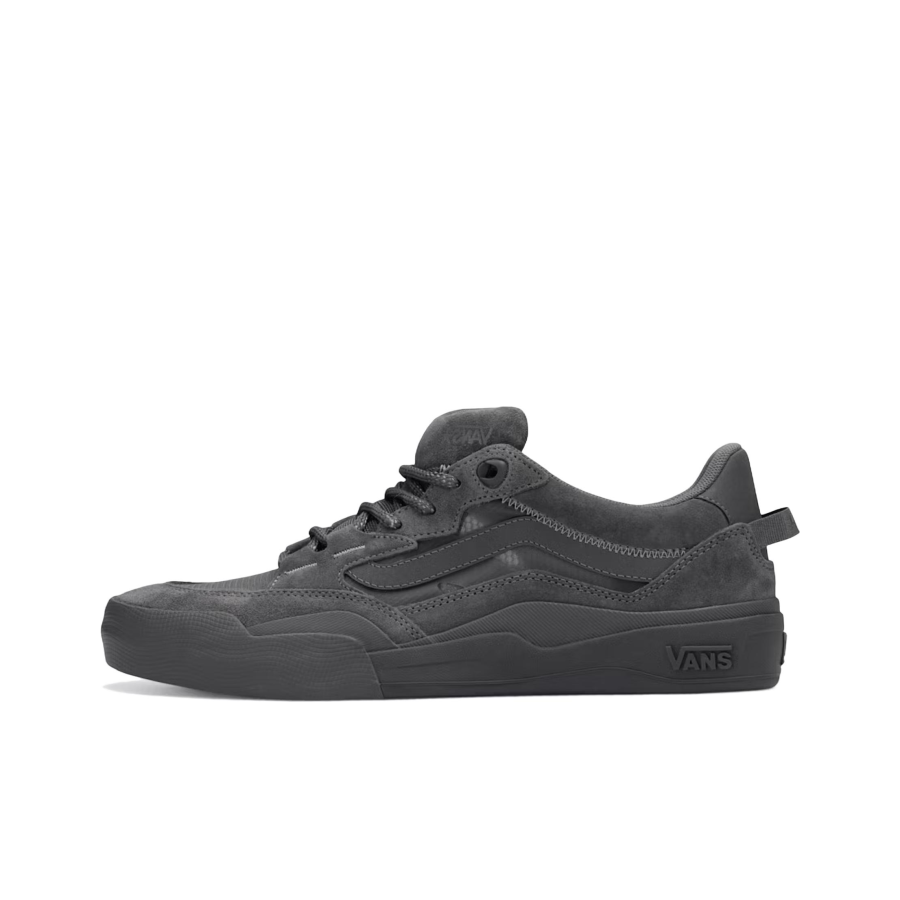 Vans Atiba Jefferson x Vans Skate 2 Wayvee Skateboard Shoes Men's Gray