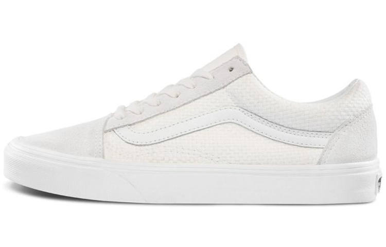 Vans Old Skool Vans 'Woven Check - Marshmallow'