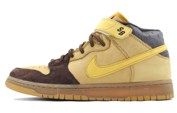 Nike Nike Sb Dunk Mid Wheat Bronze
