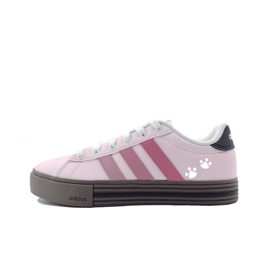 Adidas Adidas Daily 4.0 Skateboard Shoes Unisex Low Top Powder