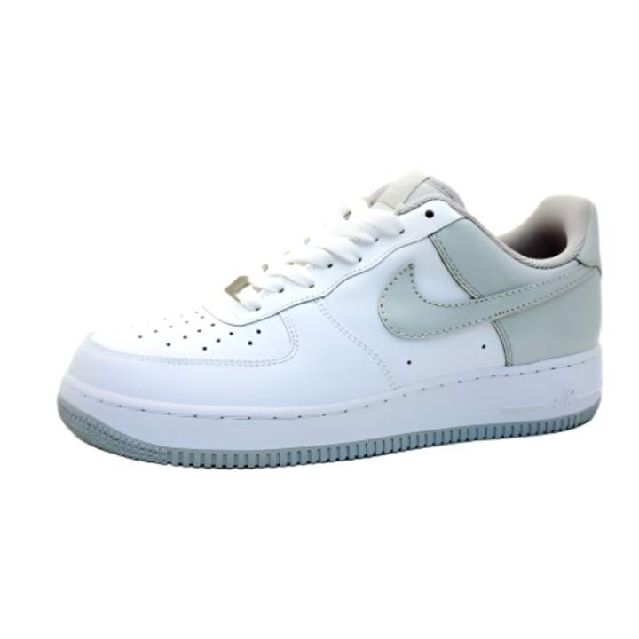 Nike Nike Air Force 1 Skateboard Shoes Unisex Low Top White Gray