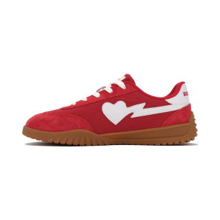 AND U Slip Resistant, Abrasion Resistant, Lightweight Low top Heartbeat Frequency Skateboard Shoes Unisex