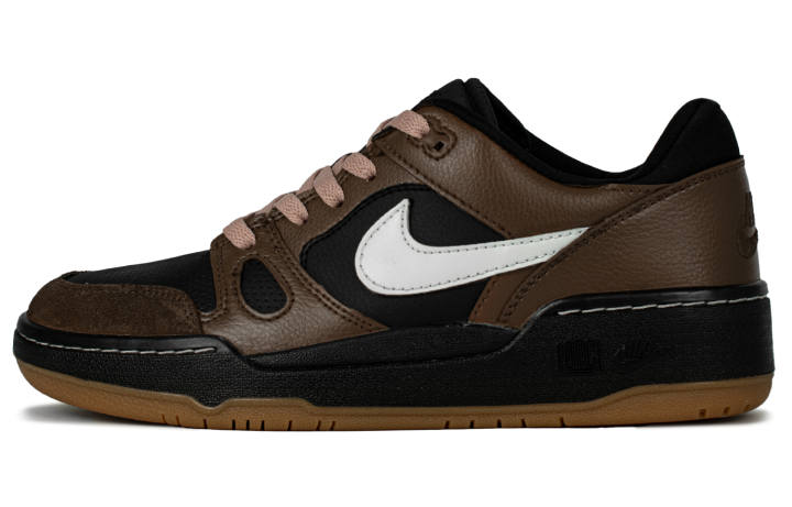Nike Nike Full Force Coffee WS Low top Skateboard Shoes Men's Black White Brown