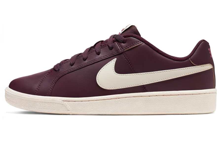 Nike Nike Court Royale Comfortable Slip Resistant Low top Skateboard Shoes Men's Burgundy