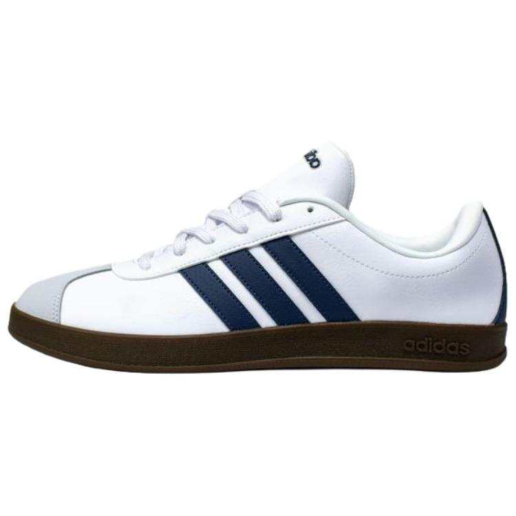 Adidas Adidas Cushioning Low top Skateboard Shoes Men's White Blue