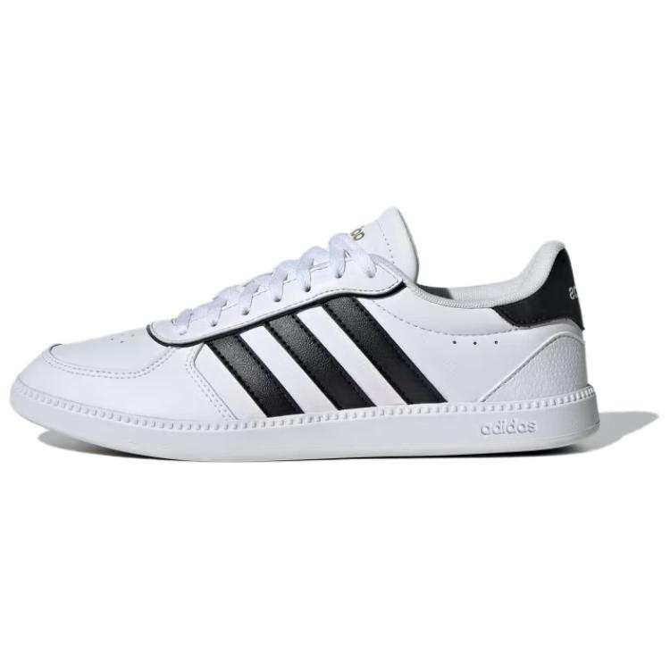 Adidas Adidas Slip Resistant Abrasion Resistant Low top Skateboard Shoes Women's White Black