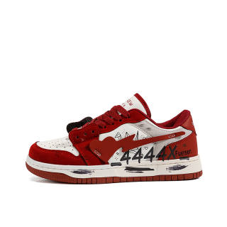 FUERSEN Abrasion Resistant Slip Resistant Low top Skateboard Shoes Unisex