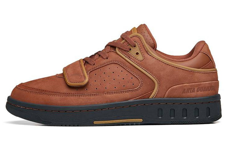 Anta Low top Skateboard Shoes Men's Brown