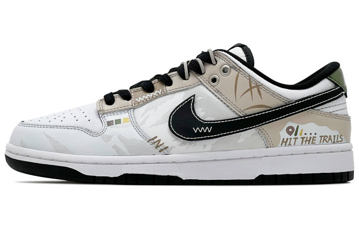 Nike Nike Dunk Abrasion Resistant Abrasion Resistant Low top Skateboard Shoes Unisex