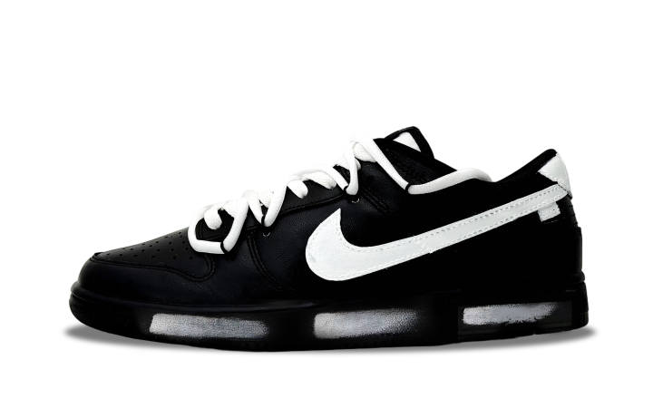 Nike Nike Dunk Triple Black Abrasion Resistant Lightweight Low top Skateboard Shoes Unisex Black White
