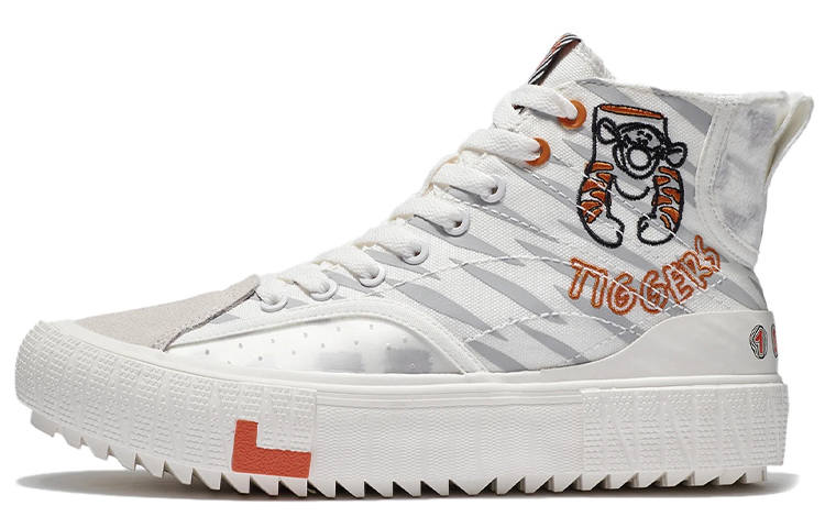 Li-Ning Li Ning Classic Canvas Hi X Disney Tigger 'White' Women's