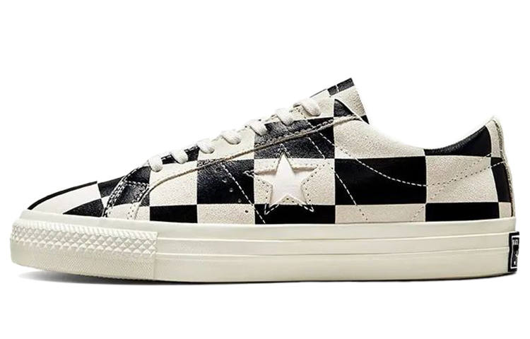 Converse One Star Converse Low 'Warped Board - White Black'