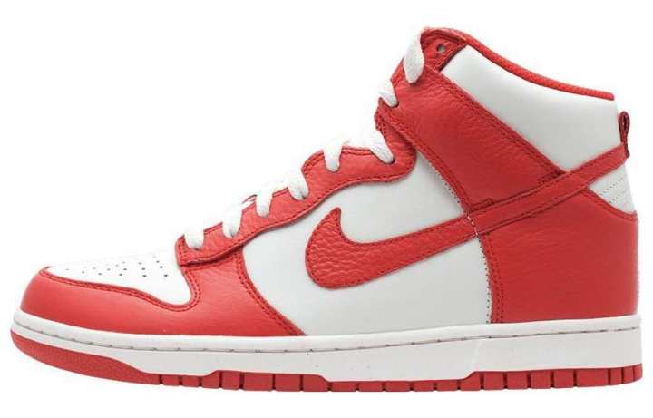 Nike Nike Dunk High Sail Action Red