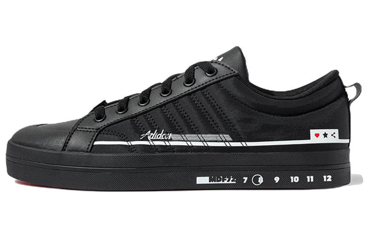 Adidas Neo Bravada 'Black White'