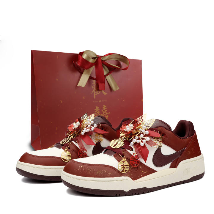 Nike Nike Full Force Love And Grow Together For A Century Height Increasing Height Increasing Low top Skateboard Shoes Men's